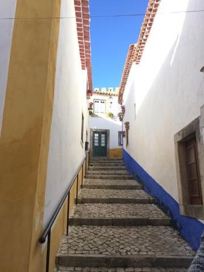 オビドスの街並み