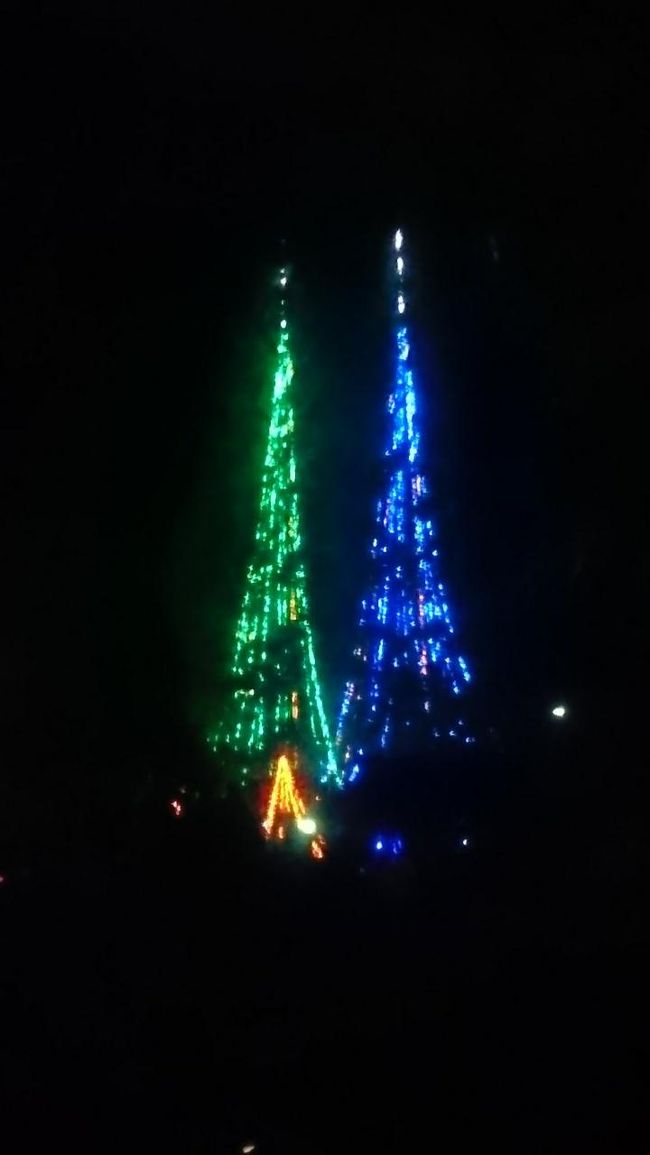 津久井湖<br />イルミネーション