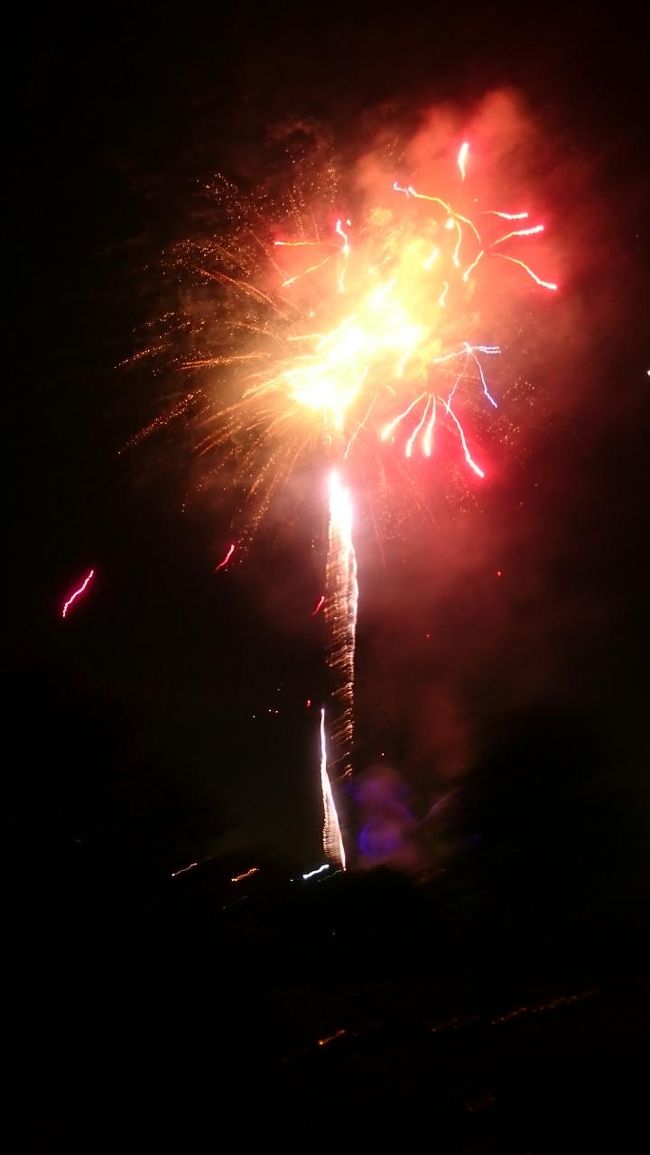 第２回つくい湖湖上祭