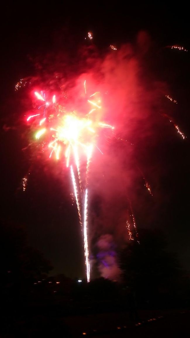 第２回つくい湖湖上祭