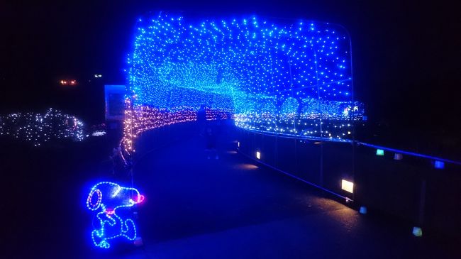 津久井湖<br />イルミネーション