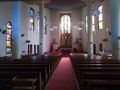 仲知教会。

この聖堂を訪れるためだけにでも、上五島を訪れる価値はあると私は断言します。