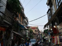 ハノイ旧市街