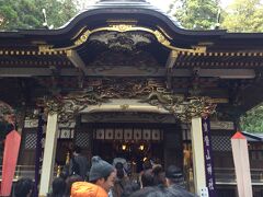 宝登山神社の拝殿です。