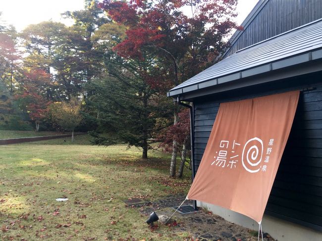 お腹が一杯になったら、本日メインのトンボの湯へ。<br />備え付けシャンプーとリンスの香りが良かったです。