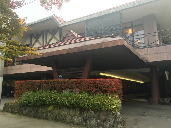 本日の宿、ホテルマロウド。<br />軽井沢駅から歩いて行けますが、１８時までなら電話すると車で迎えに来てくれます。<br />疲れているので助かります。<br />部屋は１階。え？１階？と思いましたが、２階か３階建てのホテルのようでした。<br />冷暖房は集中管理らしく、暑かったり寒かったらフロントに言って欲しいと説明されました。