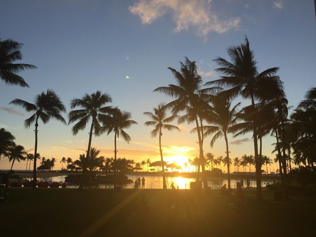 今回の旅行は、1年前から計画をたて初めての個人手配の旅行にチャレンジしました。<br /><br />結果は初日に大きなミスが判明してしまい、ハワイアンビレッジでの<br /><br />８泊宿泊の予定が、自宅ビレッジ１泊、ハワイアンビレッジ７泊と<br /><br />なってしまいました。<br /><br />しかし、その後は有意義であり楽しい旅行でありました。<br /><br />ＨＡＷＡＩＩはやっぱり最高です。<br /><br />一生懸命働きご褒美として、必ずまた第２の故郷に戻ってきます。<br /><br />旅行記を見て、いいね！や励ましコメントを下さった方ありがとうございました。<br /><br /><br />また、皆さまの旅行記を参考にさせて頂き、次回の旅行にいかせたいと思っております。<br /><br /><br /><br />Ｂig　Ｍａｈａｌｏ<br />