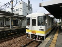 再び歩いて駅に戻り、１両編成の甘木鉄道に乗って基山町を離れます。この後西鉄線に乗り換え、次の目的地、柳川へと向かいます。