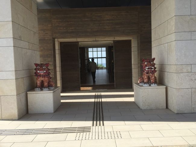 那覇空港到着後すぐに瀬長島へ。<br /><br />瀬長島ホテルに1450分着。15時チェックインの為少しでも早いですがチェックイン出来ました(^-^) 感謝♪