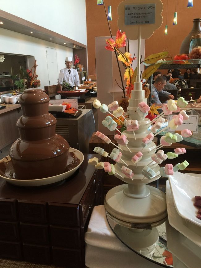 女性に人気なチョコレートファンウンテン♪<br />