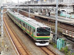 東北線や高崎線、湘南新宿ラインがひっきりなしに通る。