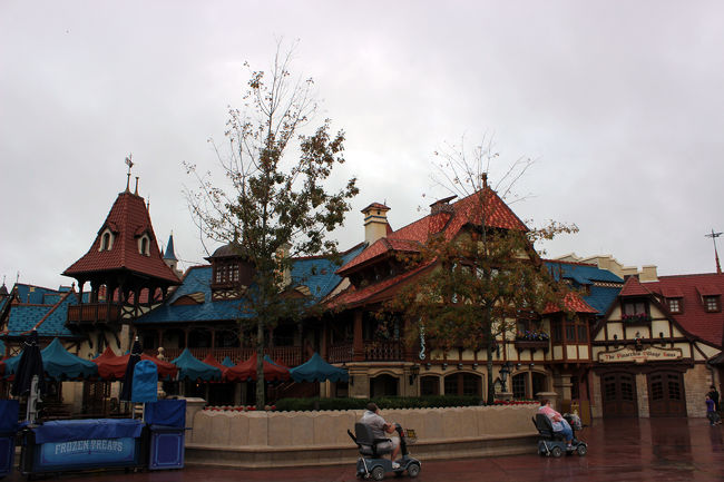 ピノキオ・ビレッジハウス。<br />クイックサービスのレストラン。