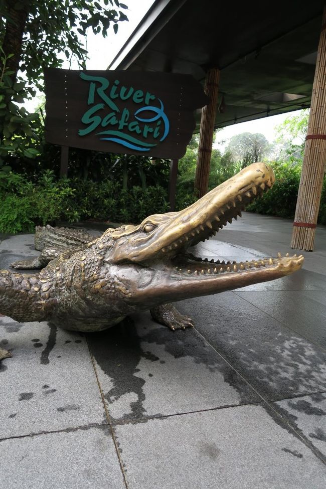 さて、今日一日何しようと考え、まだ行ってなかったリバーサファリをチェックしてみることに。動物園やナイトサファリの隣で、チケット売り場も共通になっています。