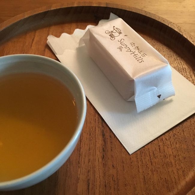 帰りはお約束でこちらのケーキをご購入