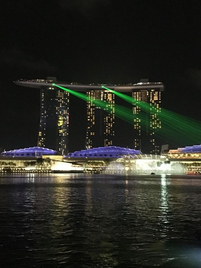 今日はワンダーフルをこっち側から見たくてやってきました。まぁ、普通でしたね。これはガーデンバイザベイからの方が良いかも。