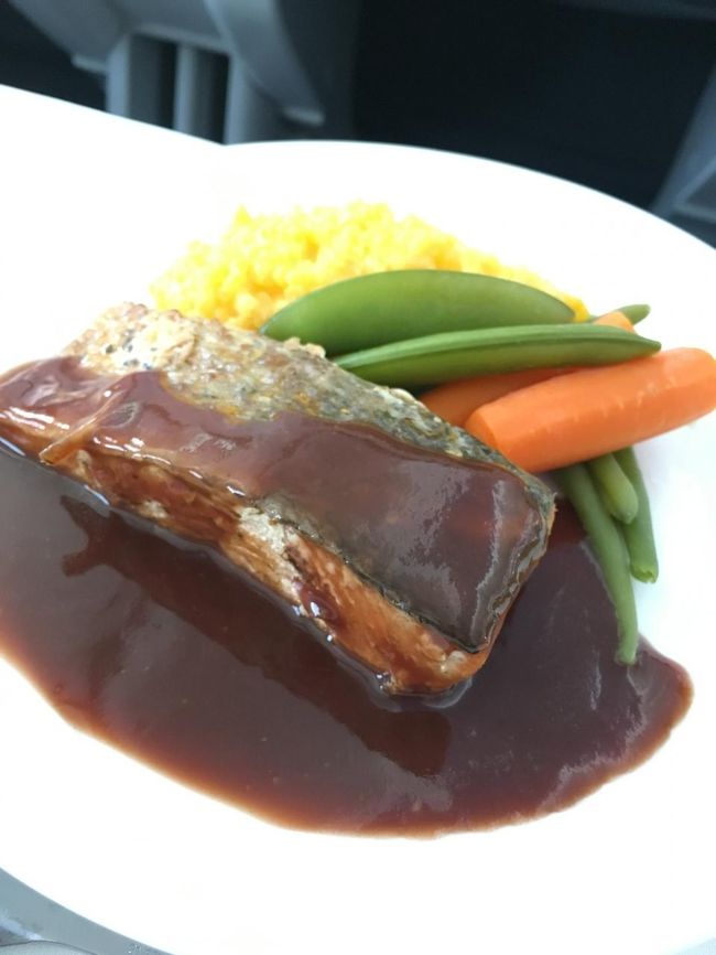 メインは魚ですね。最近は魚があると必ず頼んでます