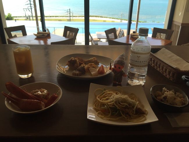 食べ放題だから残さないように少しずつチョイス♪