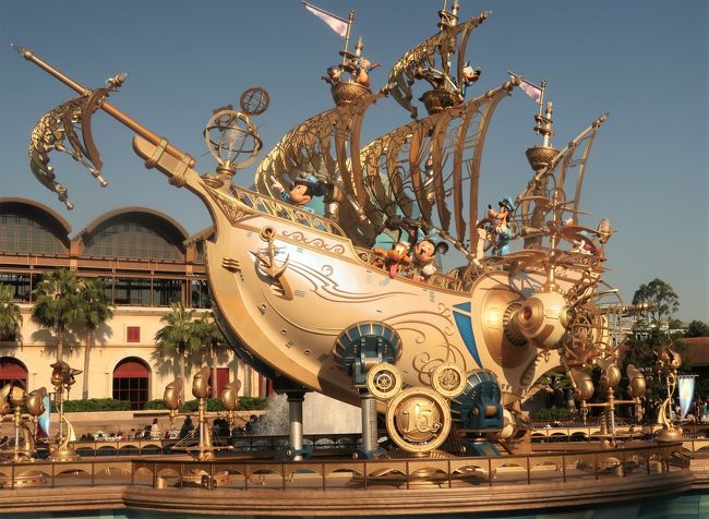 TDS-1 入場・アメリカンウォーターフロント ☆20世紀初頭の