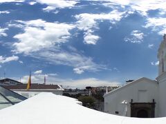 Centro Cultural Metropolitanoに迷い込みました。図書館と美術館と教会がまぜこぜになってるのかな？この建物。