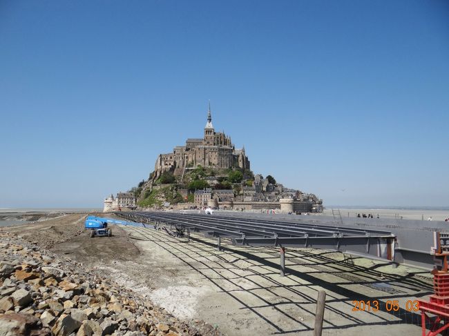 フランス 天空の巡礼地、モンサンミッシェル』モンサン