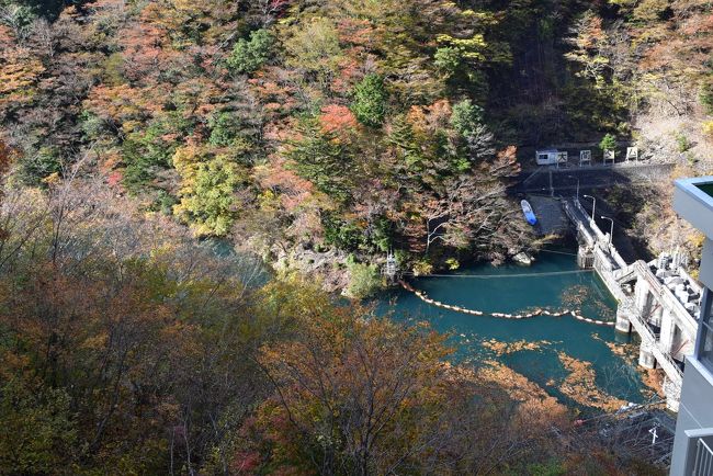 大間ダム<br /><br />天子（てんし）トンネルを抜けると大間ダムが見えます。<br /><br />昭和13年（1938）に竣工したダムです。<br />