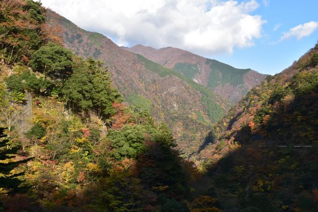 飛龍橋からの眺め<br />