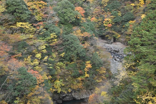 寸又峡渓谷<br />