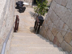 休憩のためカフェへ