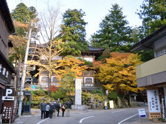 １時間ほど永平寺で散策
山中温泉へ戻ります。