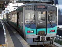 敦賀からはＪＲ小浜線です。
