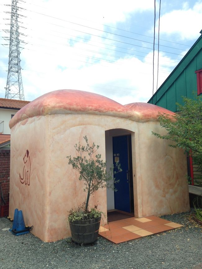 コレ、何だと思う？トイレだよ(^o^)/