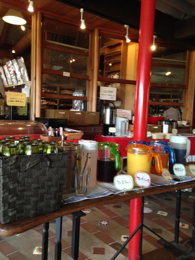 ドリンク、スープもいろいろ。