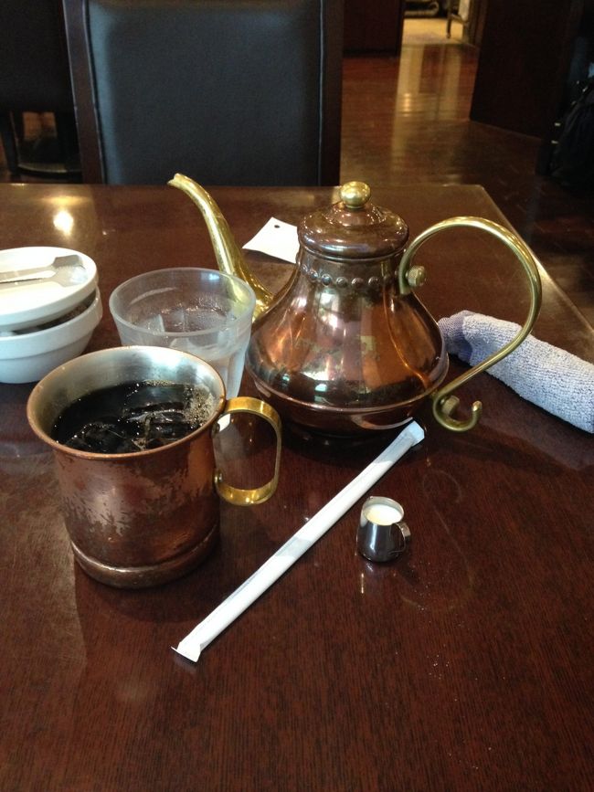 やはりコーヒーショップだからコーヒー美味しいです。