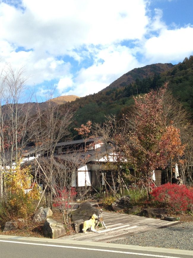 ここは、名古屋から遠く奈良井です。私が好きな店。