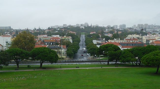 ベレンの塔中段からの景色1