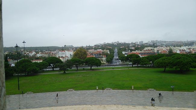 ベレンの塔中段からの景色2