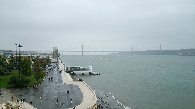 ベレンの塔テラスからの景色1
