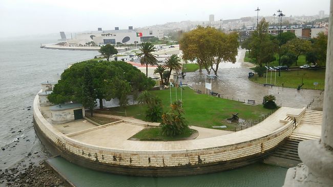 ベレンの塔テラスからの景色2