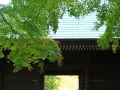 14：30　普門寺（ふもんじ）

時間がまだあるので一旦高速を降りて豊橋の紅葉寺へ。
お寺のHPでは25日で五分との事だったけどほとんど青葉だった。


拝観料　無料
駐車場　無料