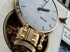 有楽町マリオンのからくり時計

とってもかわいいので、いつもここで拍手しちゃいます (^_^;