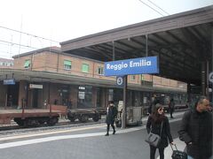 そして、Reggio Emiliaに到着。

次の駅で下車です。