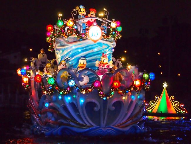 東京ディズニーシー クリスマスウィッシュ ショー夜編 東京ディズニーリゾート 千葉県 の旅行記 ブログ By かおニャンさん フォートラベル