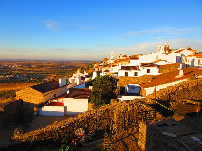 旅も終盤だけど天気にも恵まれ、遥々モンサラーシュまで来れて本当に良かったです。旅の神様に感謝です☆