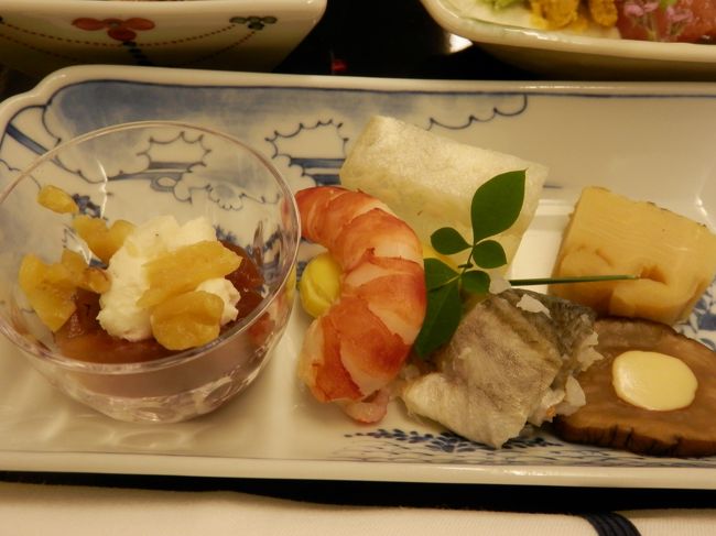 このお料理のどれもが美味しかったのですが、<br />特にハタハタのなれずしは美味しかったなあ～