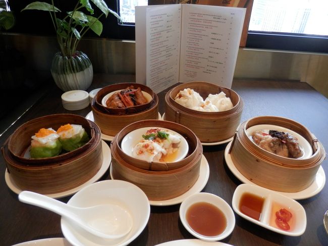 美味しい飲茶達を頂きました。