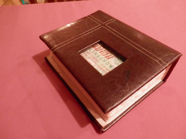 愛読の聖書では無くメニューです。