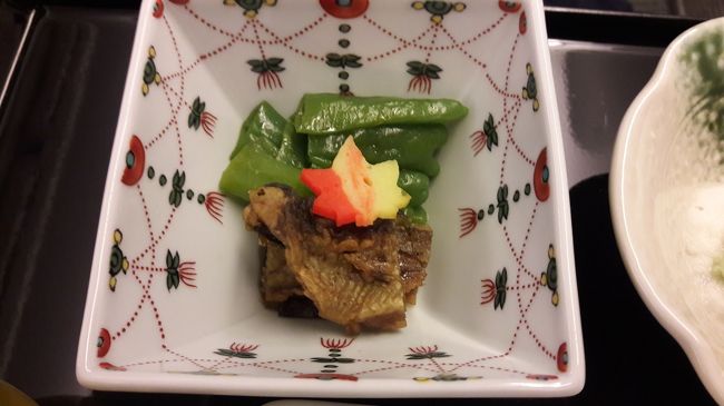 ハタハタの唐揚げです。<br />やっぱ秋田と言えばハタハタです。