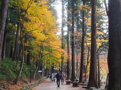 「香積寺」への参道を進んでいきます☆