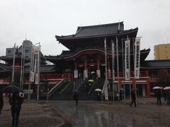 せっかく来たので大須観音様にもご挨拶してきた。
日本三大観音なんだねー。