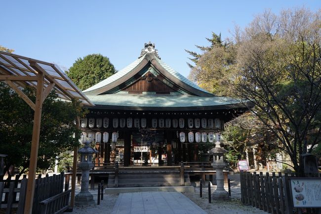 2016.11 紅葉と若冲の京都、KYOTOの若冲【2】~北野天満宮・相国寺他
